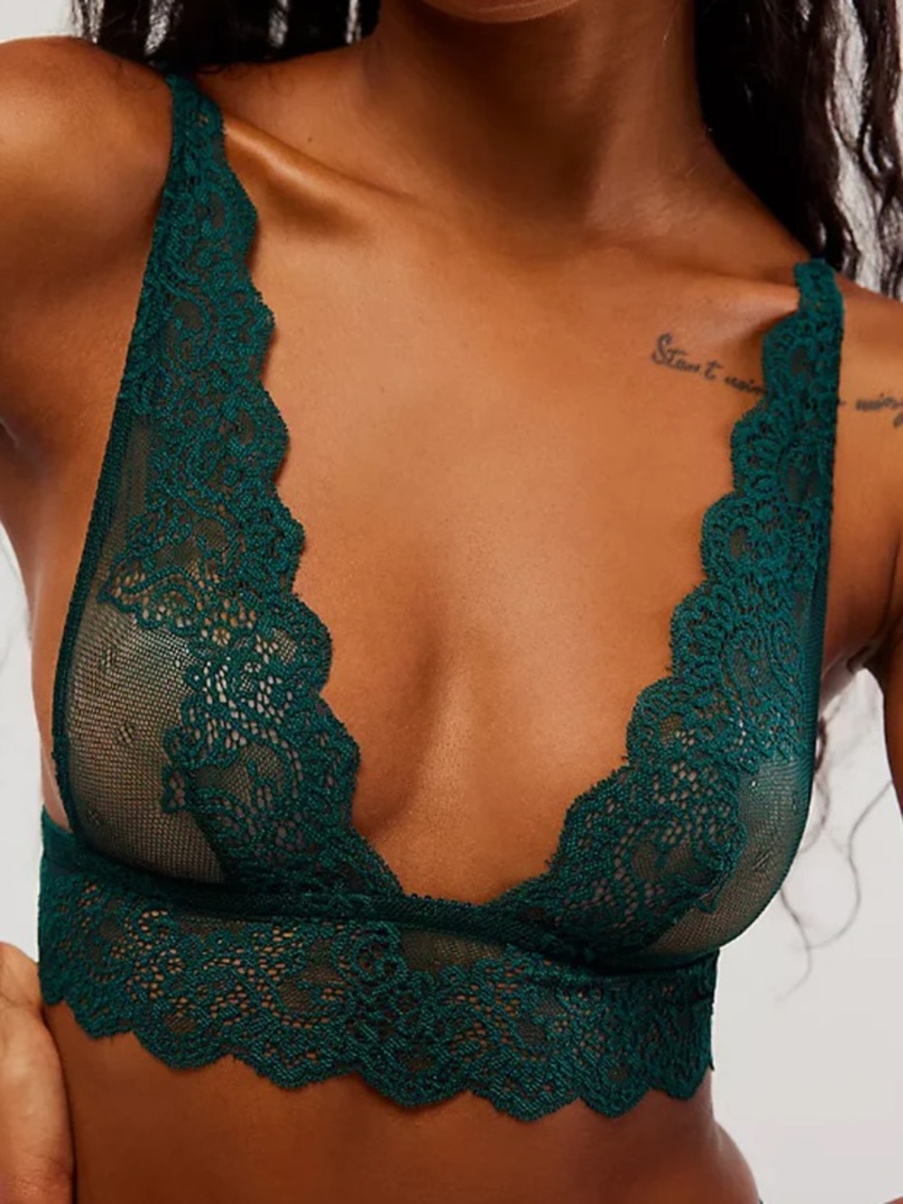 NWT Only hearts SO FINE LACE FAIRY BRALETTE in SFL Lotto